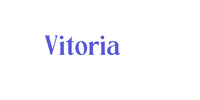 Vitoria Font