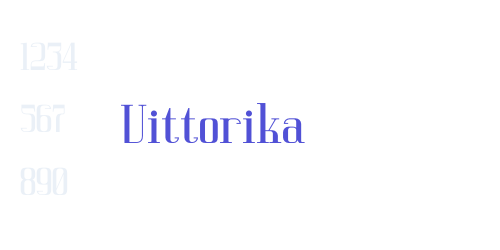 Vittorika-font-download