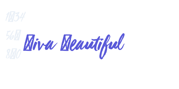 Viva Beautiful font free