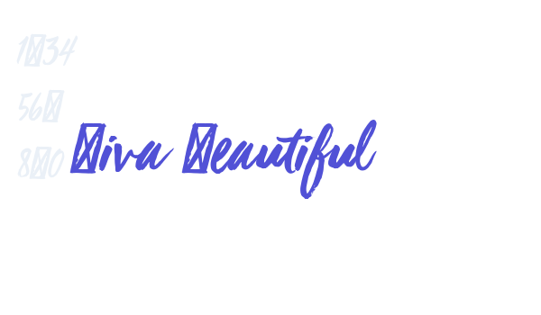 Viva Beautiful font download