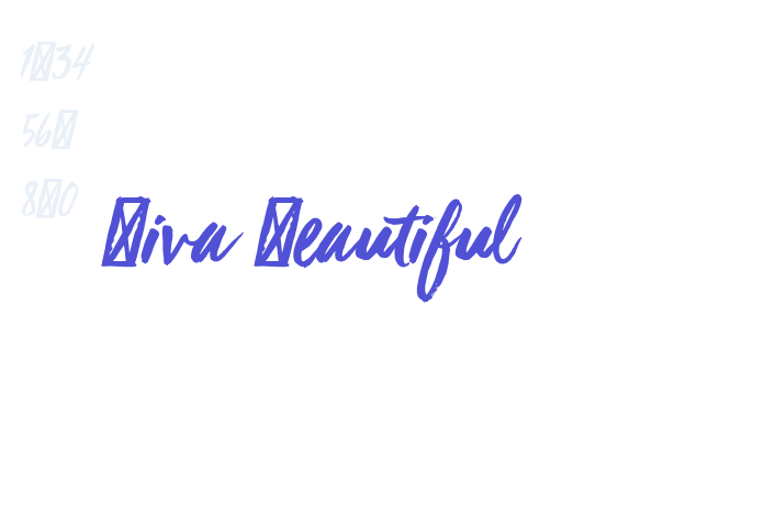 Viva Beautiful font download