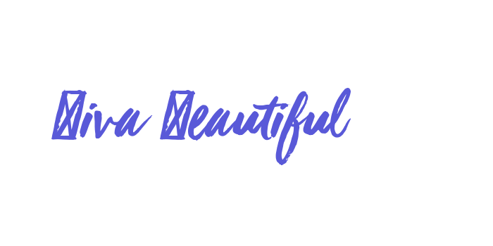 Viva Beautiful Font