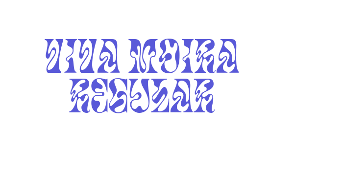 Viva Moira Regular Font Download