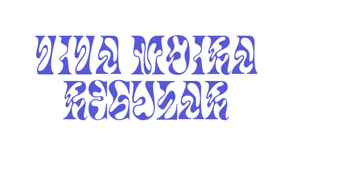 Viva Moira Regular Font