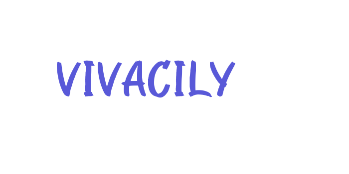 Vivacily Font