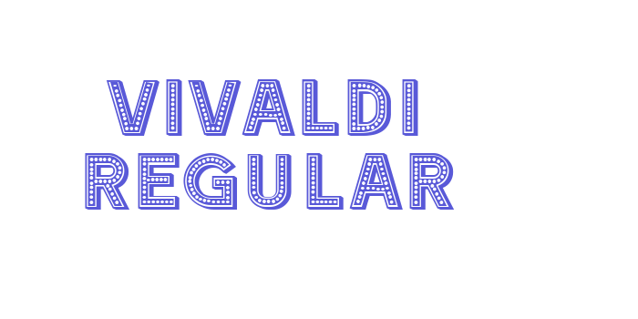 Vivaldi Regular Font Download