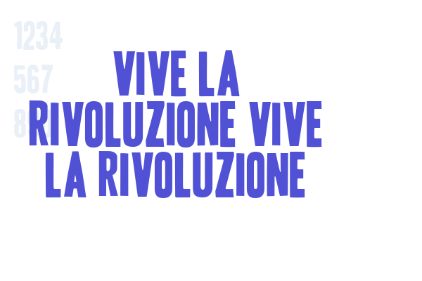 Vive la Rivoluzione Vive la Rivoluzione Font Download