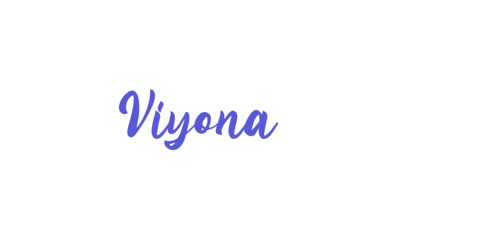 Viyona Font