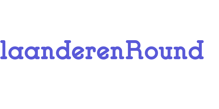 VlaanderenRound Font Download