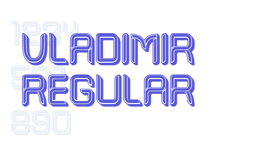 Vladimir Regular Font Download