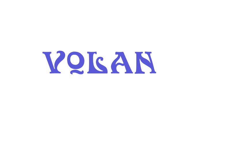 Volan Font