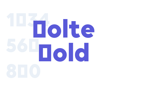 Volte Bold Font Download