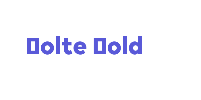 Volte Bold Font Download