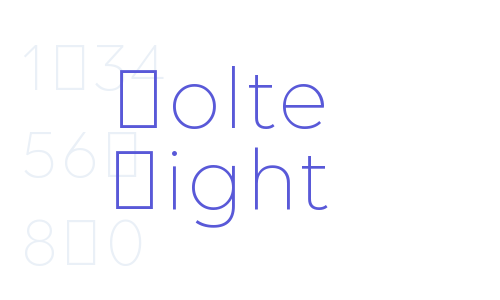 Volte Light Font Download