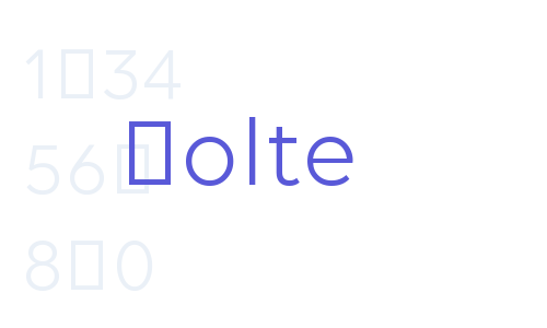 Volte Font Download