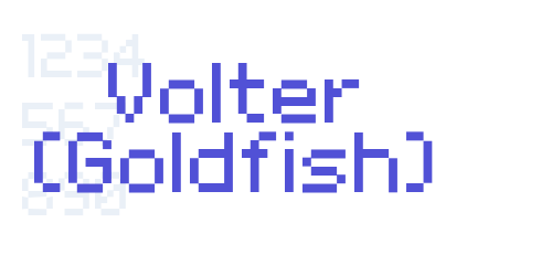Volter (Goldfish)-font-download
