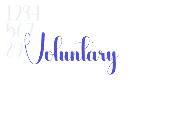 Voluntary