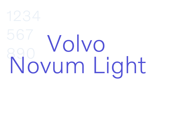 Volvo Novum Light