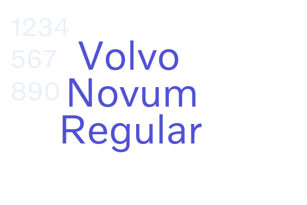 Volvo Novum Regular