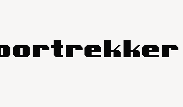 Voortrekker Font