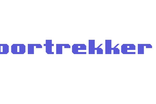 Voortrekker Font