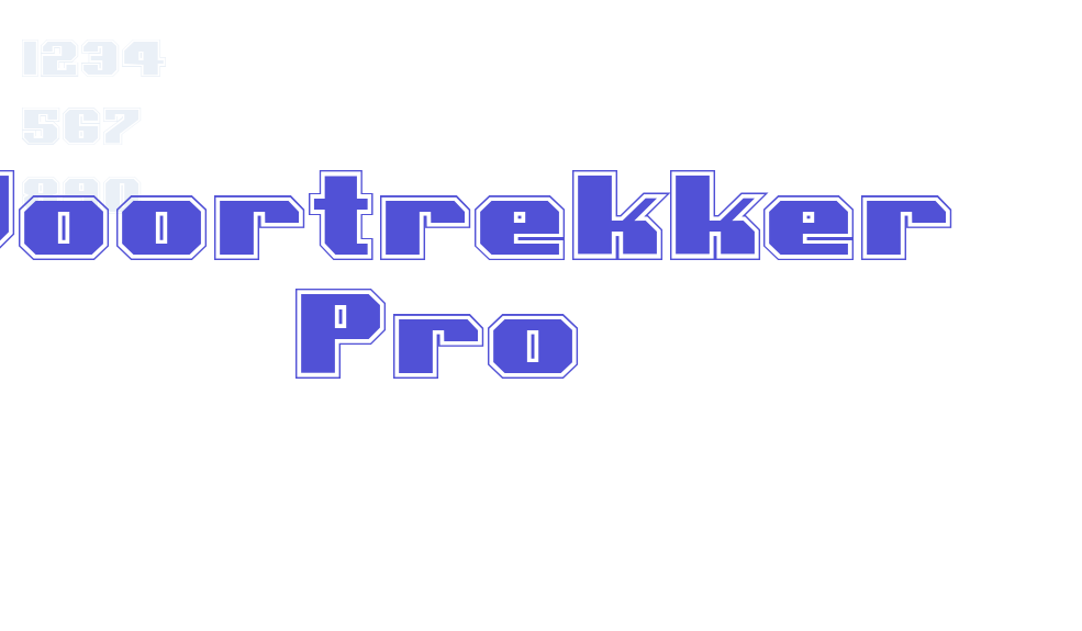 Voortrekker Pro-font-download