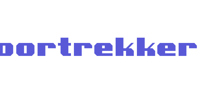 Voortrekker Font Download