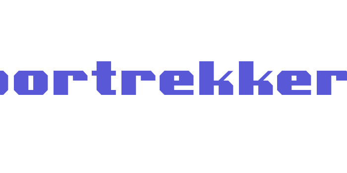 Voortrekker Font