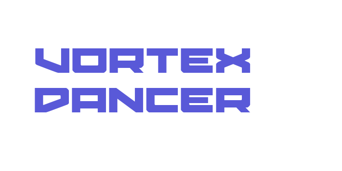 Vortex Dancer Font Download