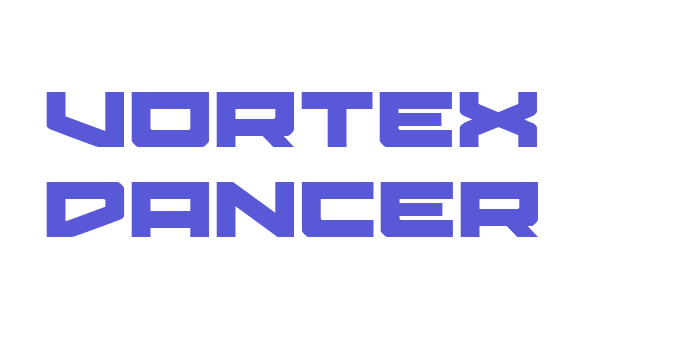 Vortex Dancer Font