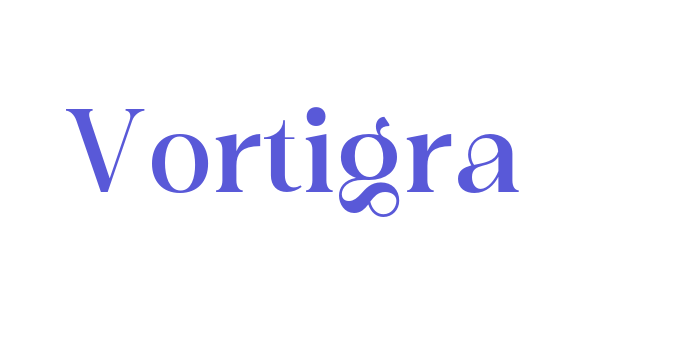 Vortigra Font