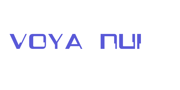 Voya Nui Font Download