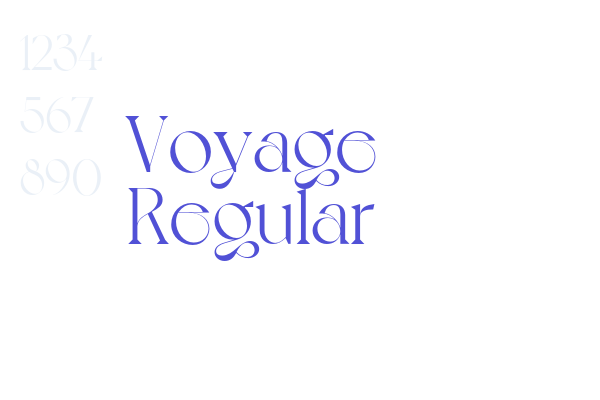 Voyage Regular