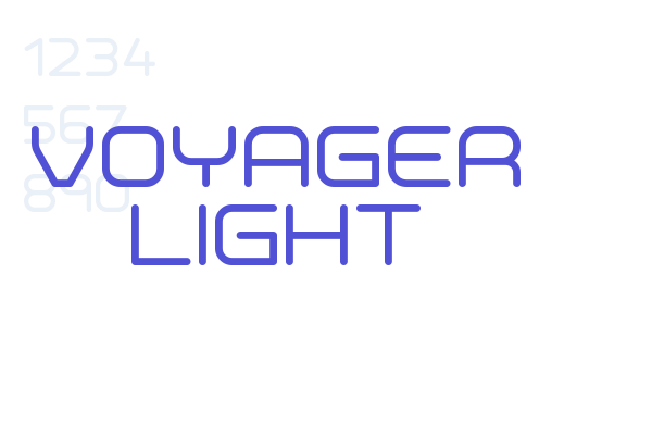 Voyager Light Font Download