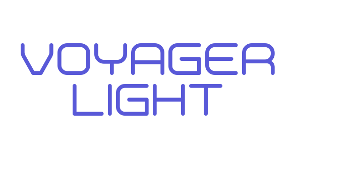 Voyager Light Font Download