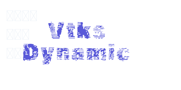 Vtks Dynamic font free