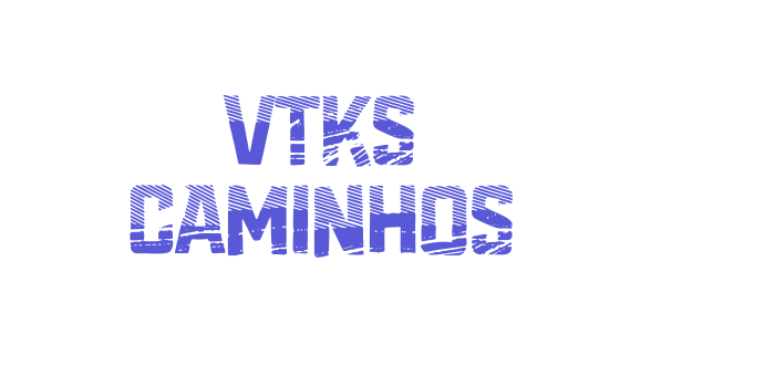 Vtks Caminhos Font Download