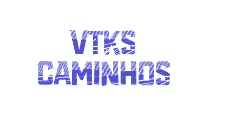 Vtks Caminhos-font-download
