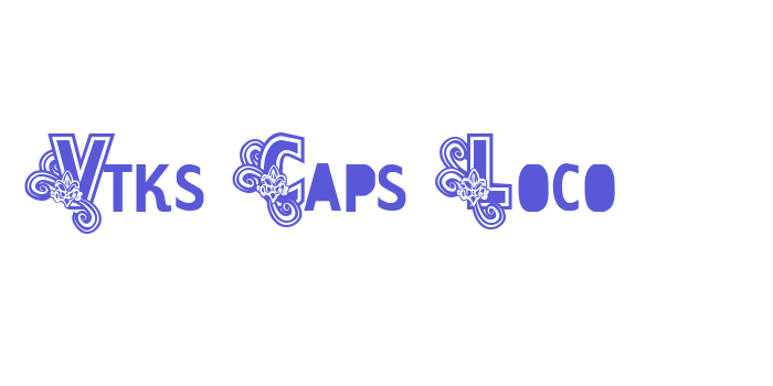 Vtks Caps Loco Font Download