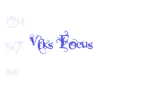 Vtks Focus Font Download