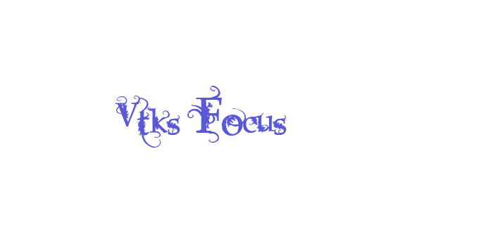 Vtks Focus Font