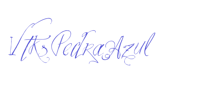 Vtks Pedra Azul Font Download