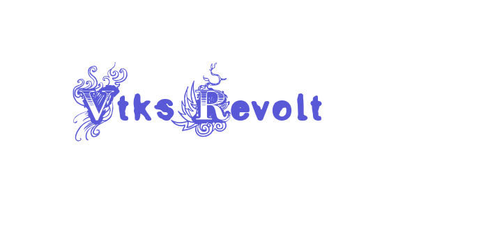 Vtks Revolt Font Download