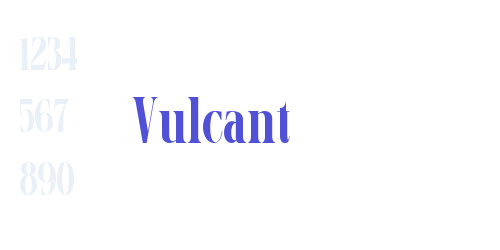 Vulcant-font-download