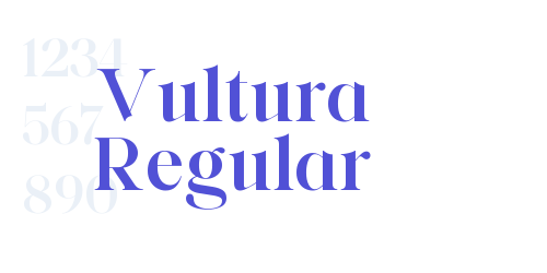 Vultura Regular-font-download