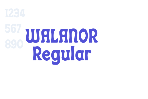 WALANOR Regular