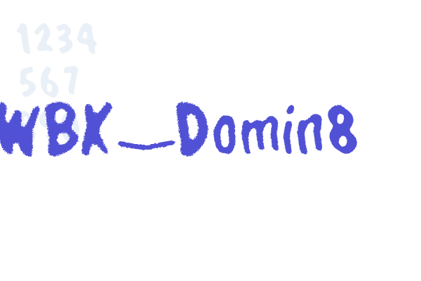 WBX_Domin8 Font Download