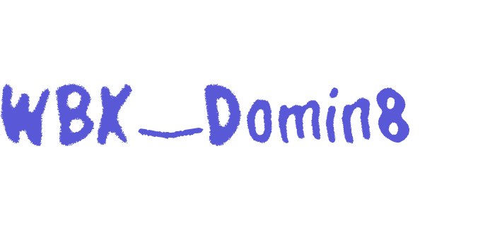 WBX_Domin8 Font Download