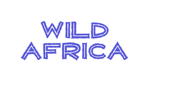 WILD AFRICA Font Download