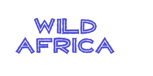 WILD AFRICA-font-download